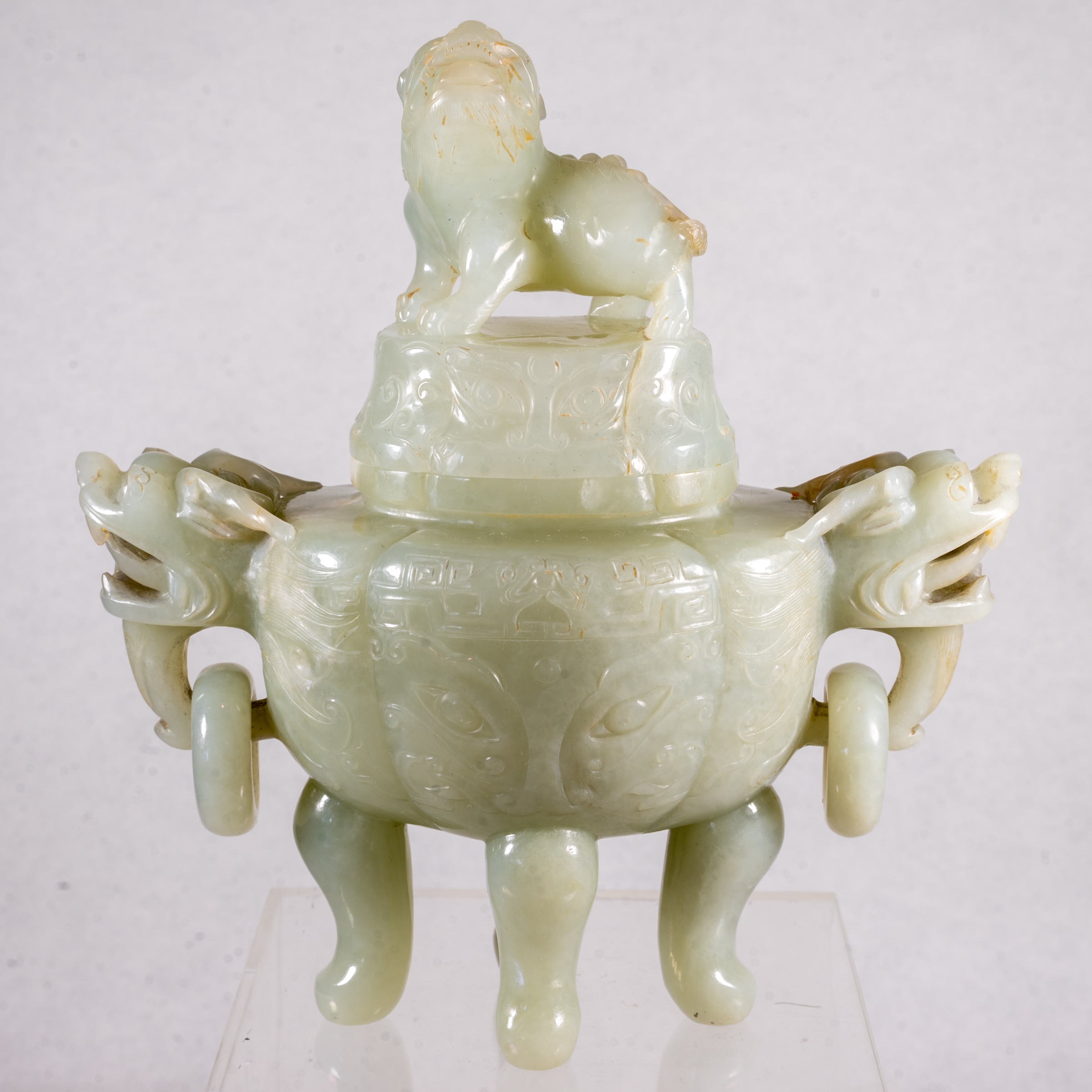 Archaistic tripod censer, late Qing to Republic — $8,000 – $12,000