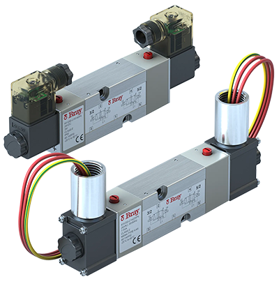 válvula solenoide namur | serie 63