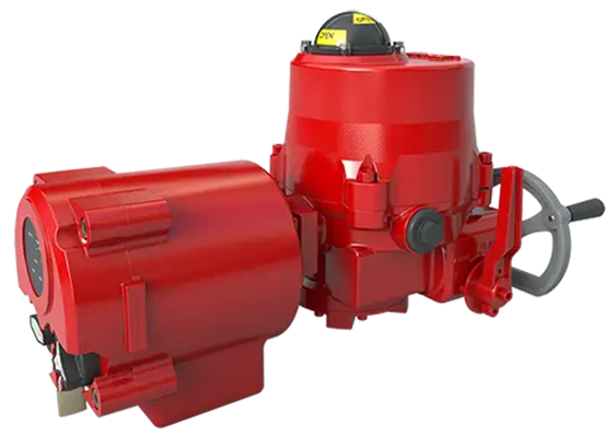 actuador eléctrico serie 76