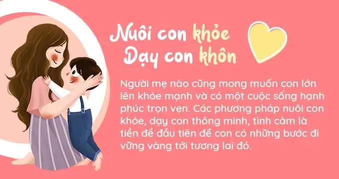 Sự ủng hộ và khuyến khích - Gia đình hạnh phúc