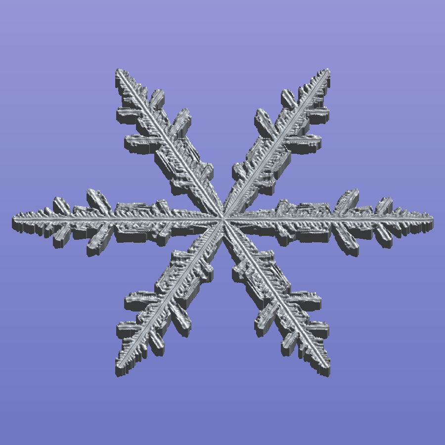 mesh stellar dendrite