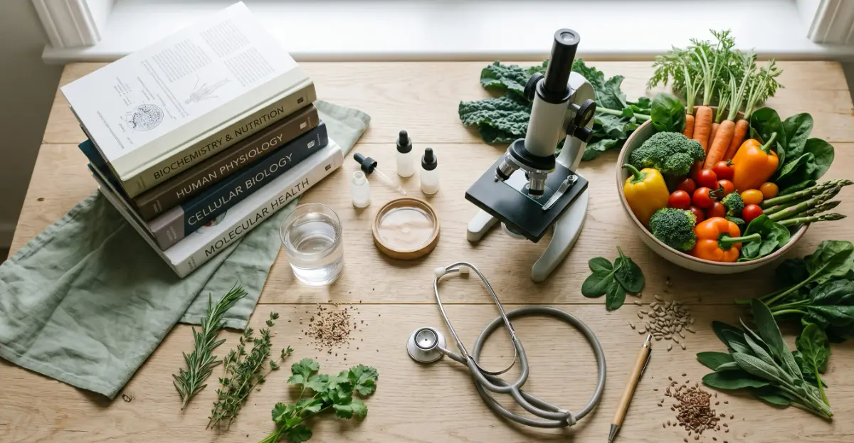 Muito além das calorias: Por que o seu intestino é o centro do seu metabolismo?