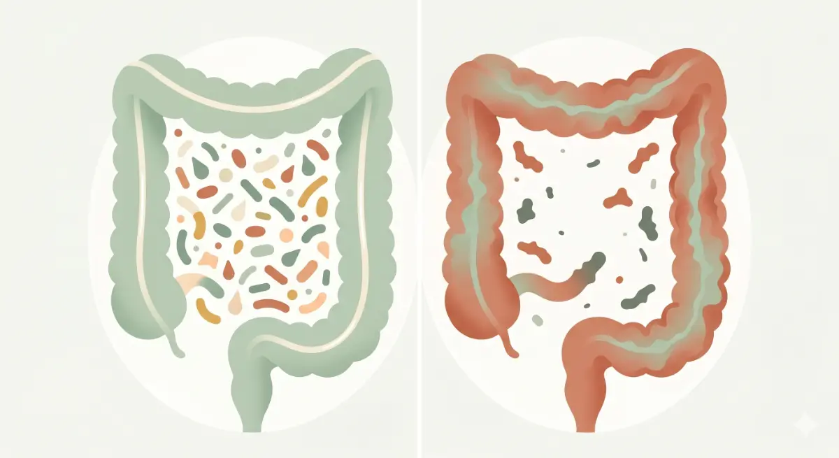Disbiose Intestinal: o que é, como identificar e o que fazer para recuperar o equilíbrio