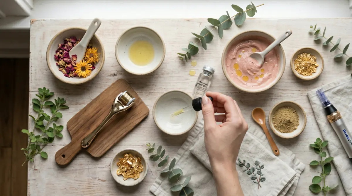 Microagulhamento e Nutrição: o que comer antes e depois para potencializar os resultados