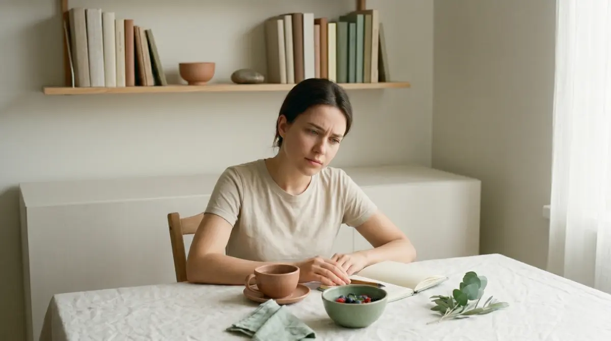 Fome emocional vs fome física: como diferenciar e parar de comer por ansiedade