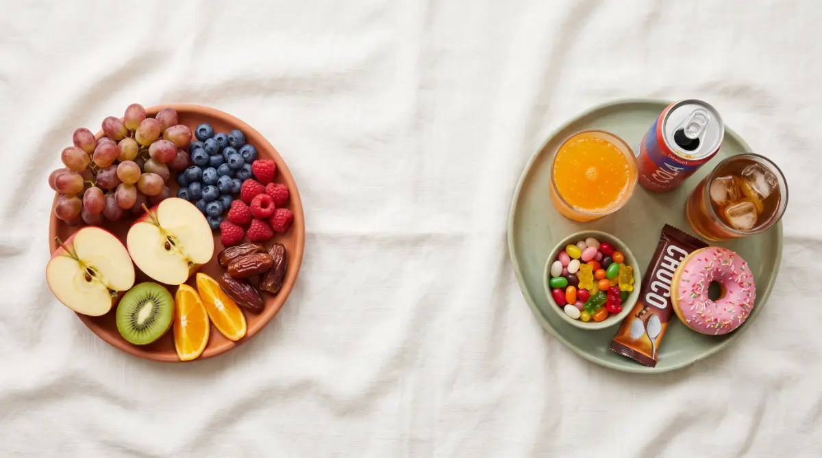 Frutose x glicose: por que nem todo açúcar age igual no corpo