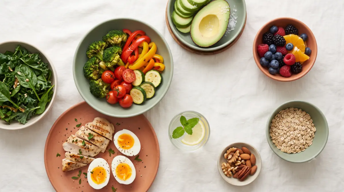 Alimentos que ajudam a emagrecer com saúde (e como usar)