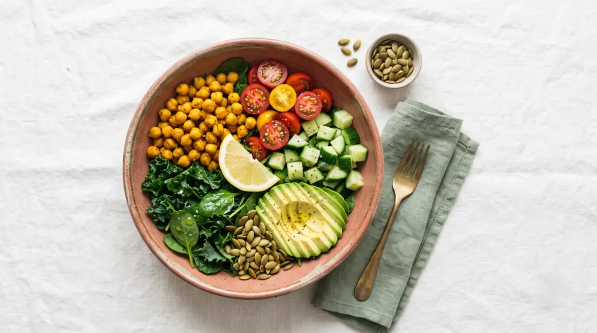 Bowl anti-inflamatório: receita colorida e cheia de nutrientes