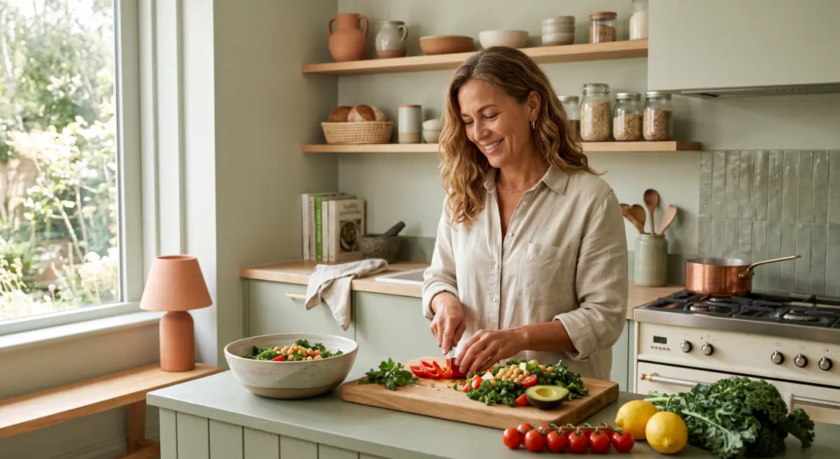 Perimenopausa e menopausa: como a alimentação pode ajudar