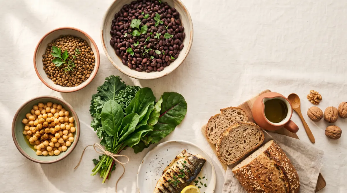 Comida e longevidade: o que os mais velhos do mundo comem