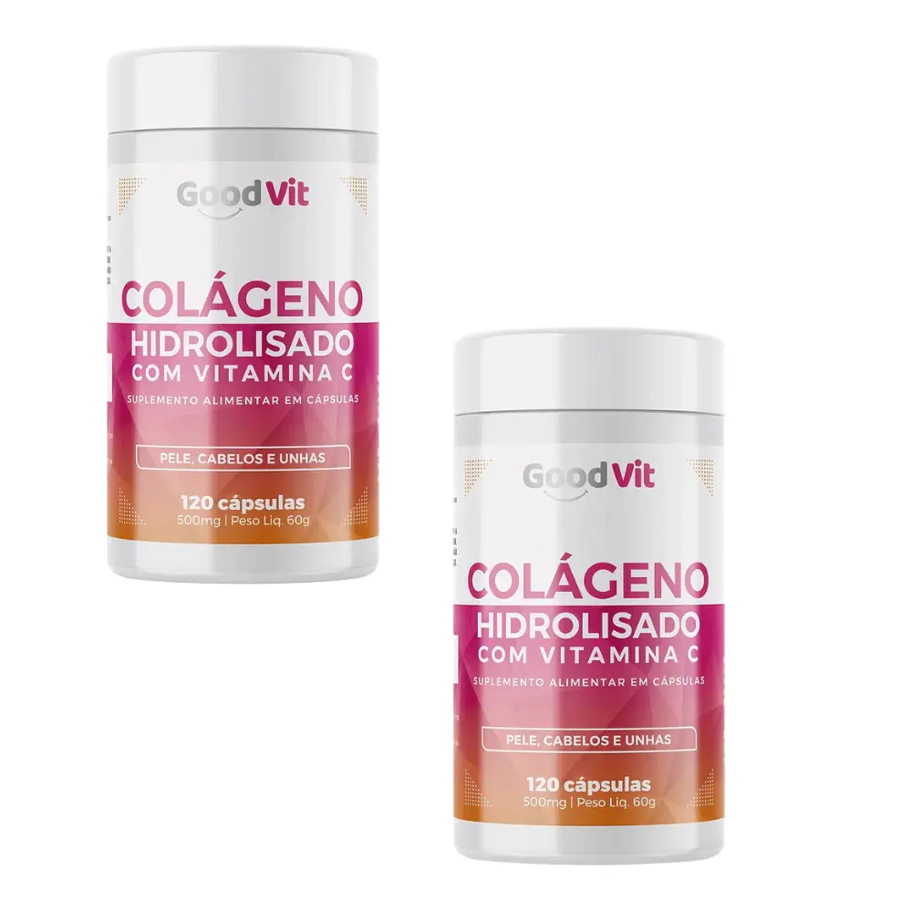 Colágeno Hidrolisado + Vitamina C