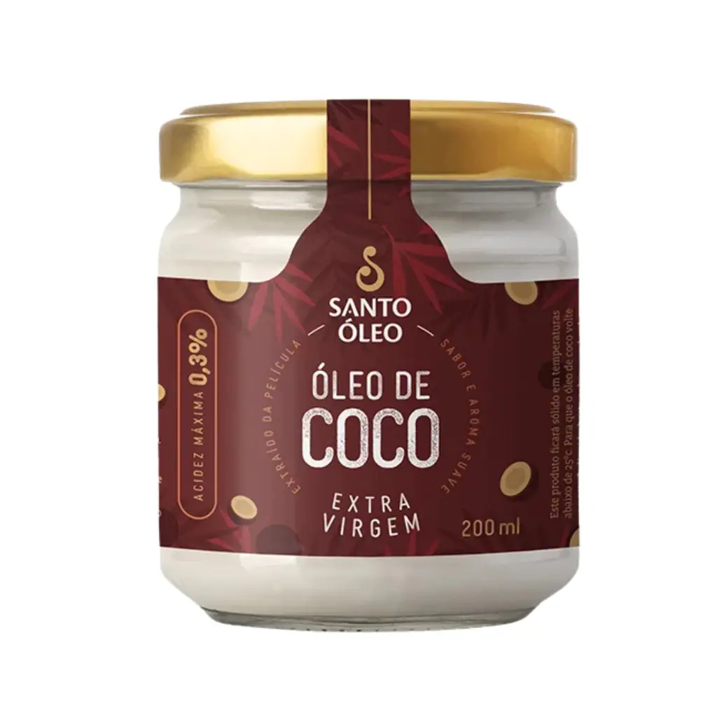 Óleo de coco extravirgem