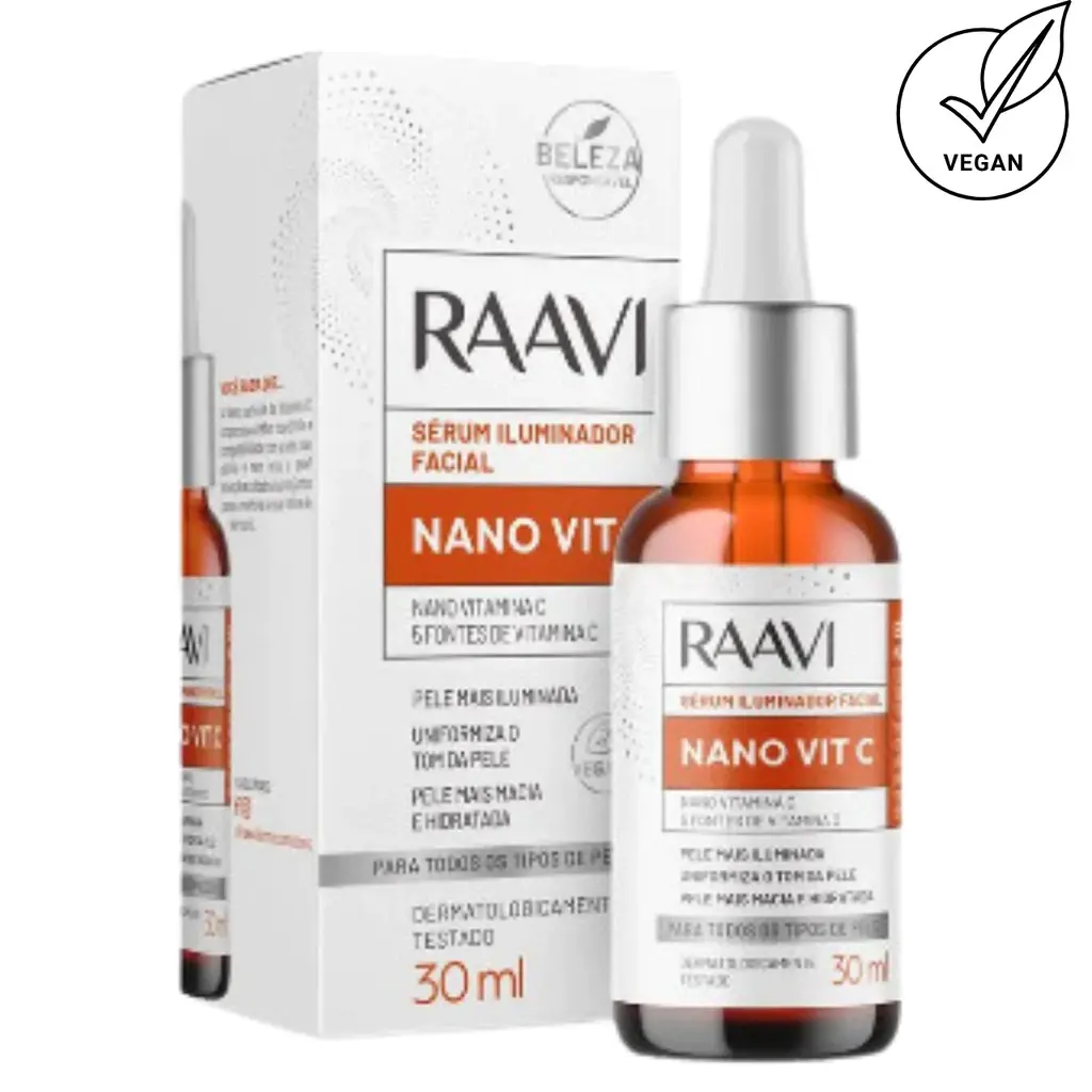 Sérum com Vitamina C