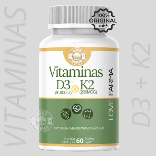 Vitamina D3 + K2