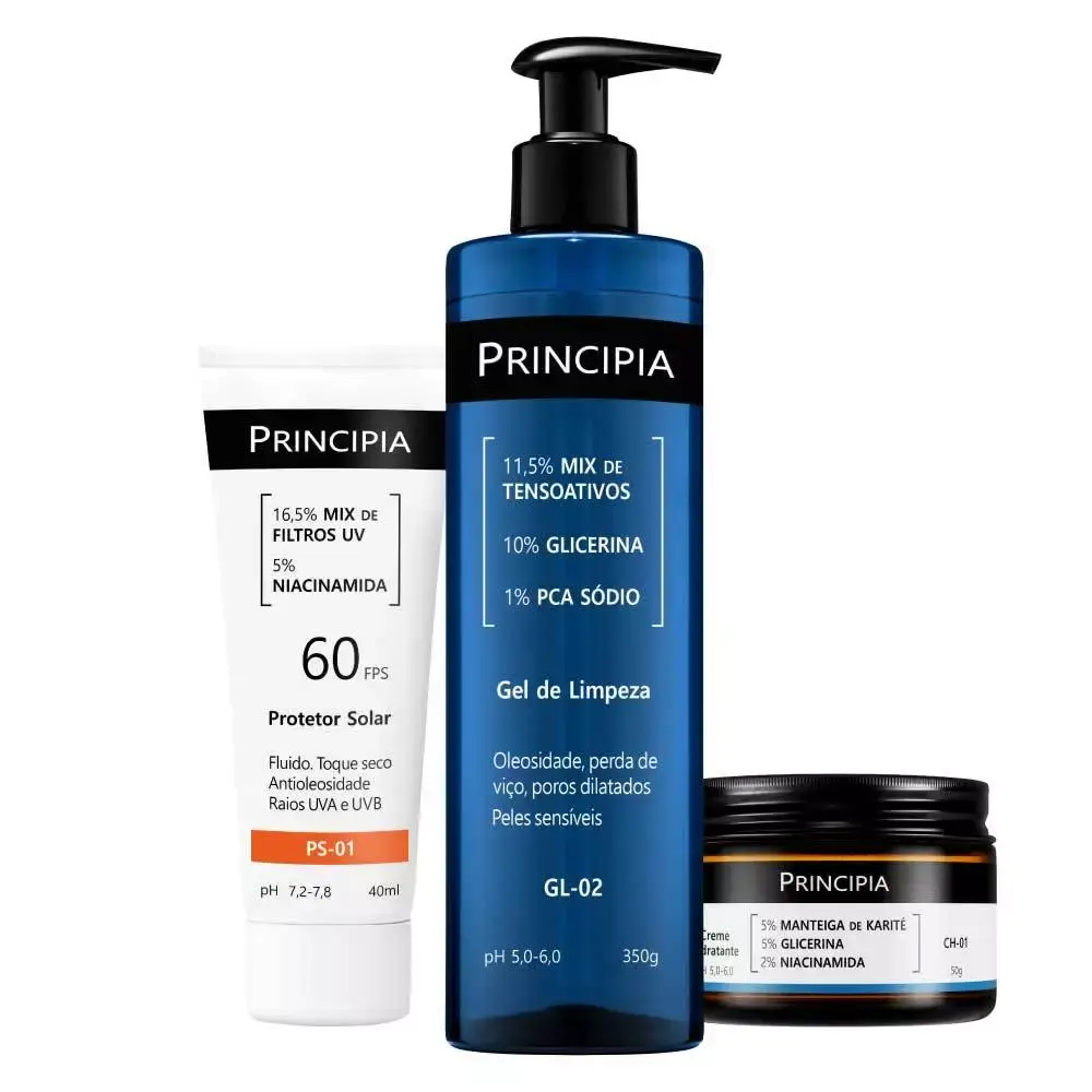 Principia Kit Peles Sensíveis