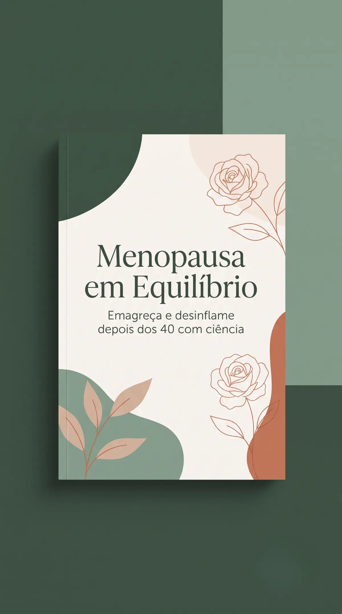 E-book: Menopausa em Equilíbrio: emagreça e desinflame depois dos 40 com ciência