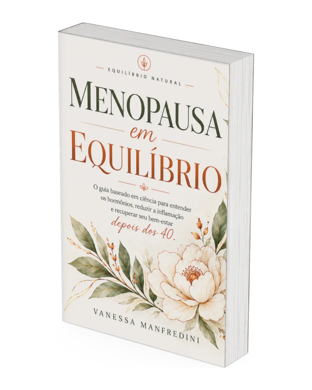 LIVRO FISÍCO: Menopausa em Equilíbrio