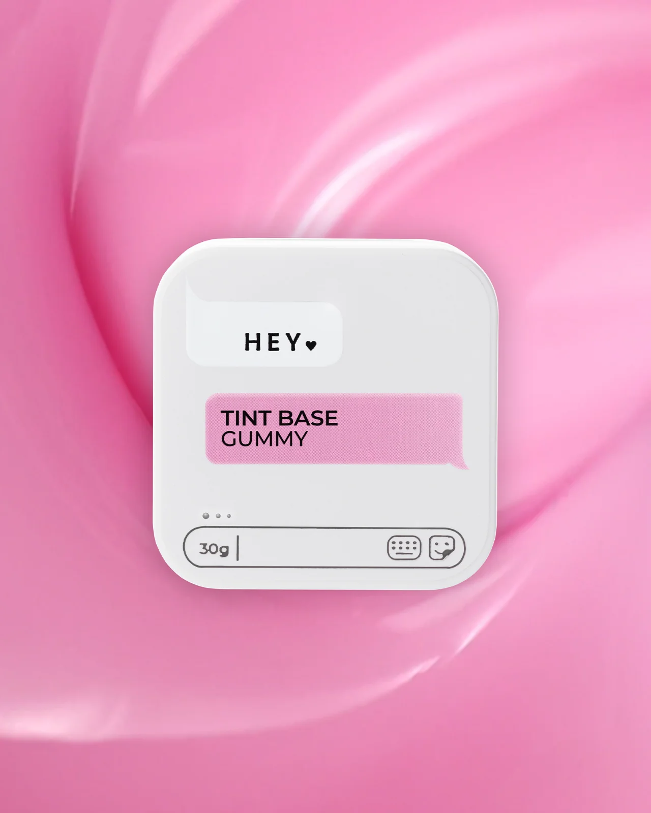 Tint Base Gummy von HeyLove, 30 ml