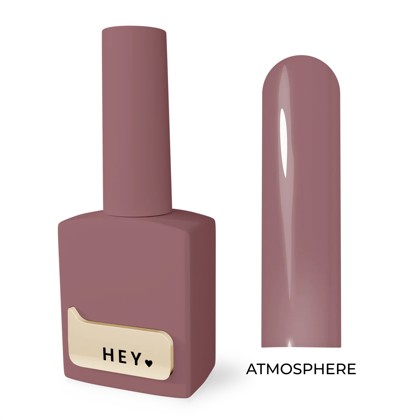 Gel-Lack Atmosphere von HeyLove, 15 ml