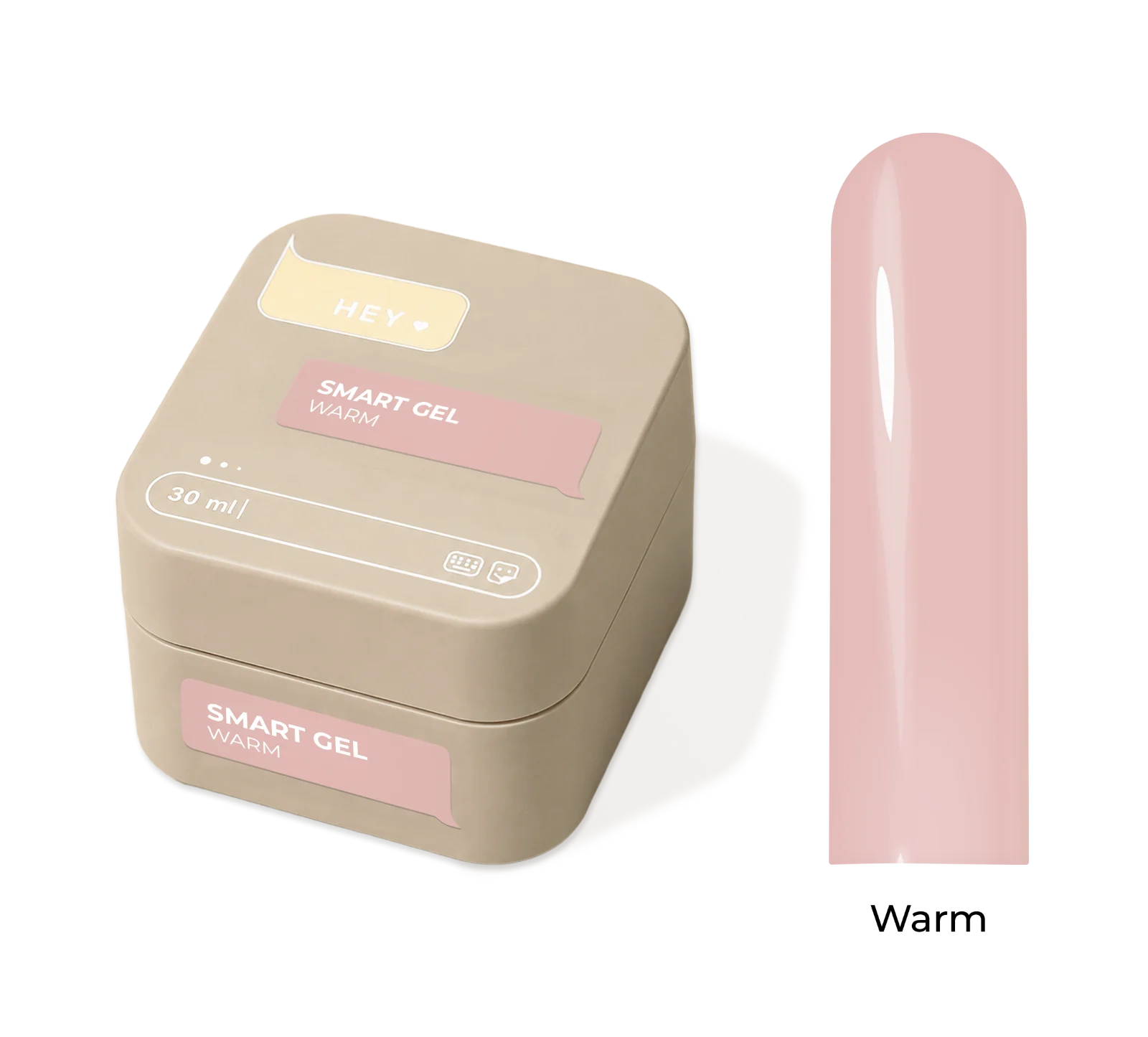 Aufbaugel Warm von HeyLove, 30 ml