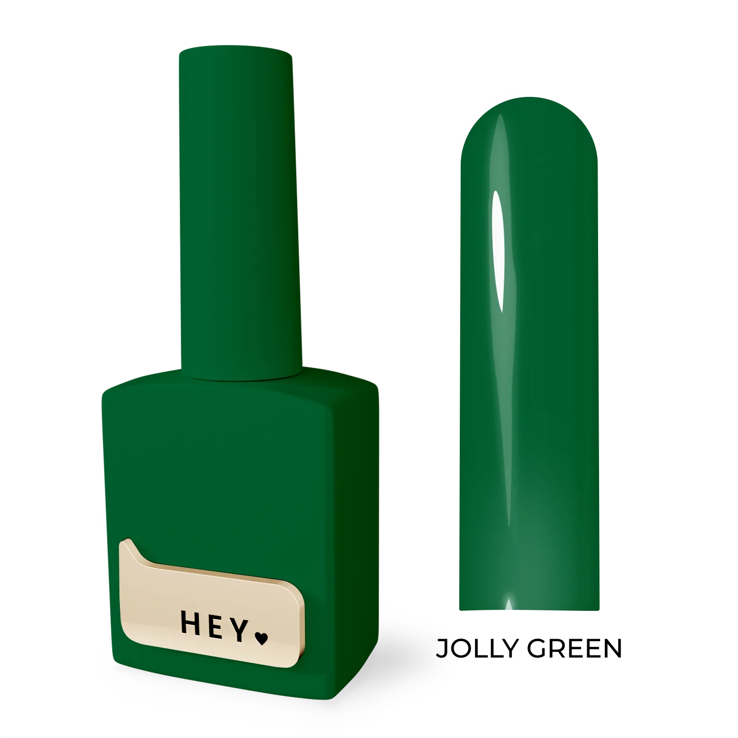 Gel-Lack Jolly Green von HeyLove, 15 ml