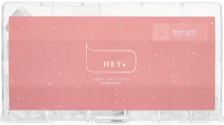 Gel Tips Gel Tips „Square Short“ von HeyLove, 500 Stück