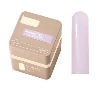 Frame Gel Pink Blonde mit Pumpe von HeyLove, 30 ml