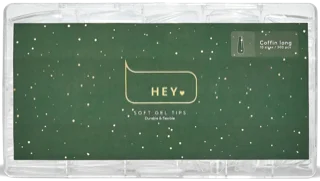 Gel Tips Gel Tips „Coffin Long“ von HeyLove, 500 Stück