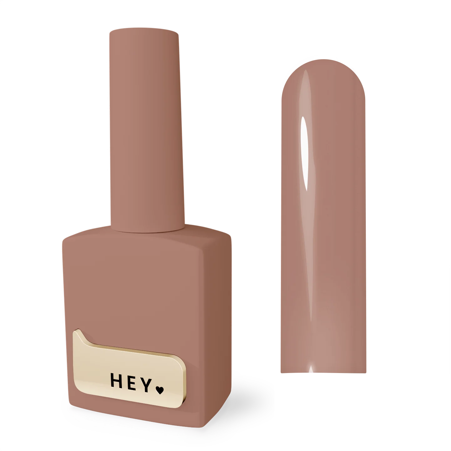 Gel-Lack Siena Mocha von HeyLove, 15 ml