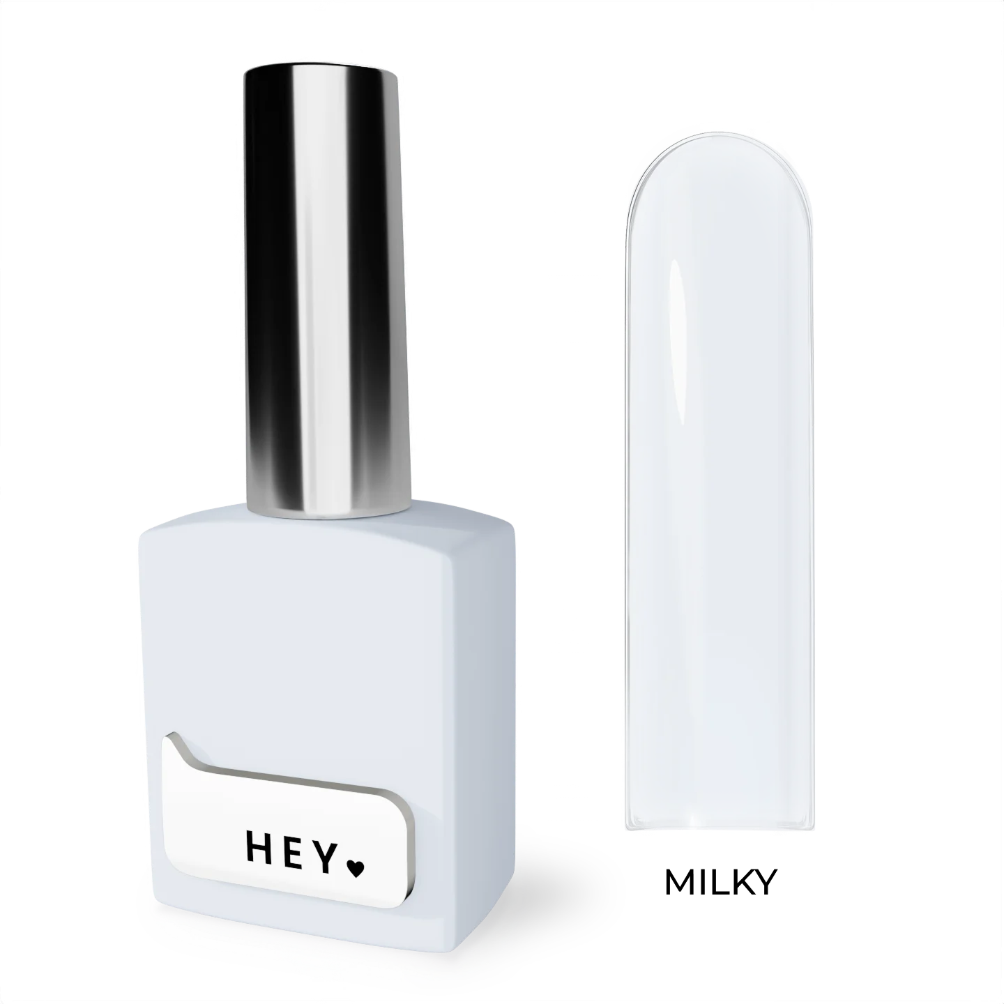 Aufbaugel Milky von HeyLove, 15 ml