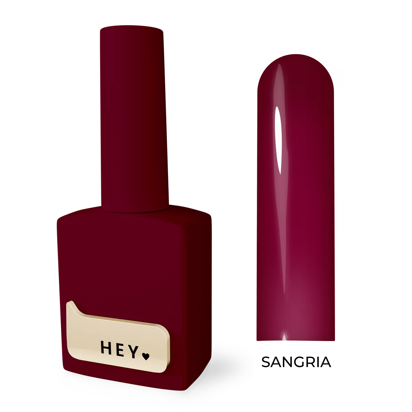Gel-Lack Sangria von HeyLove, 15 ml