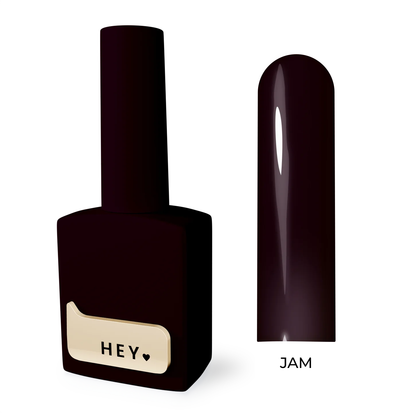 Gel-Lack Jam von HeyLove, 15 ml