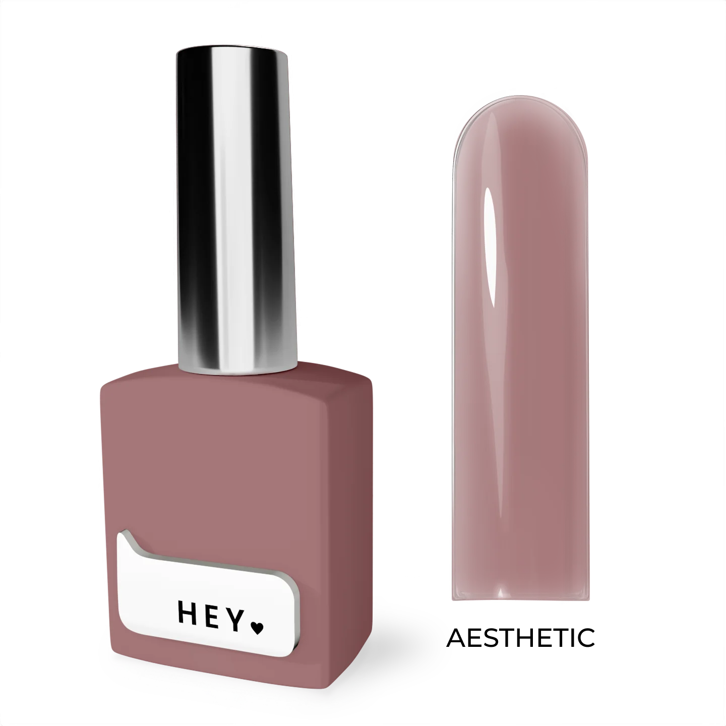Aufbaugel Aesthetic von HeyLove, 15 ml