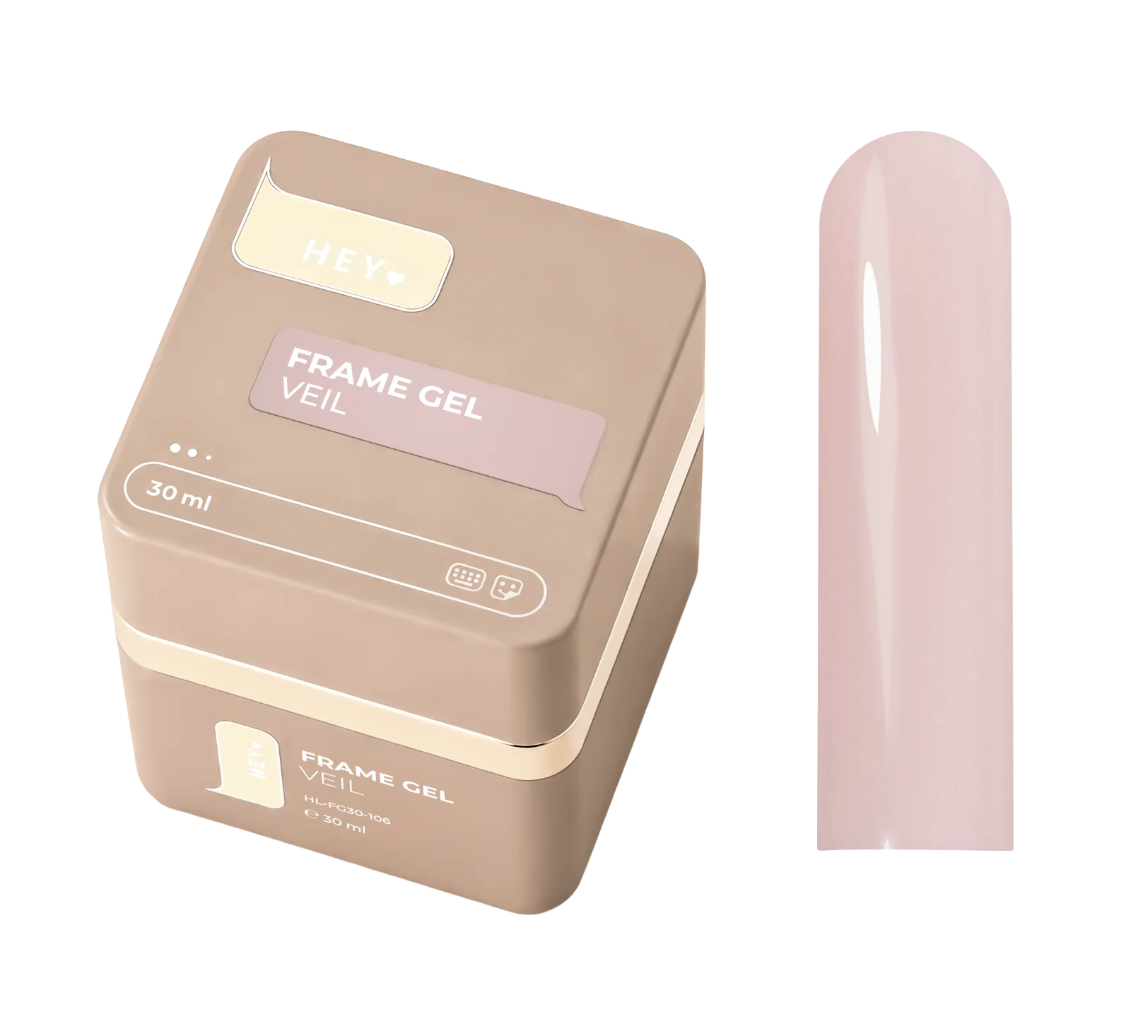 Frame Gel Veil mit Pumpe von HeyLove, 30 ml