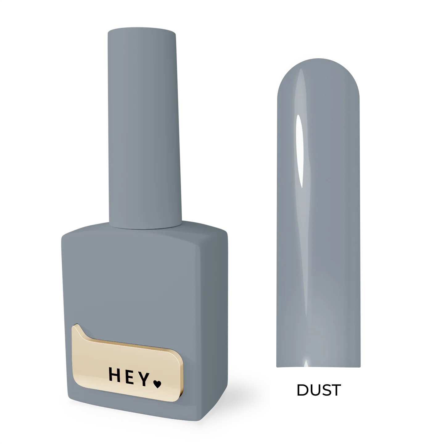 Gel-Lack Dust von HeyLove, 15 ml