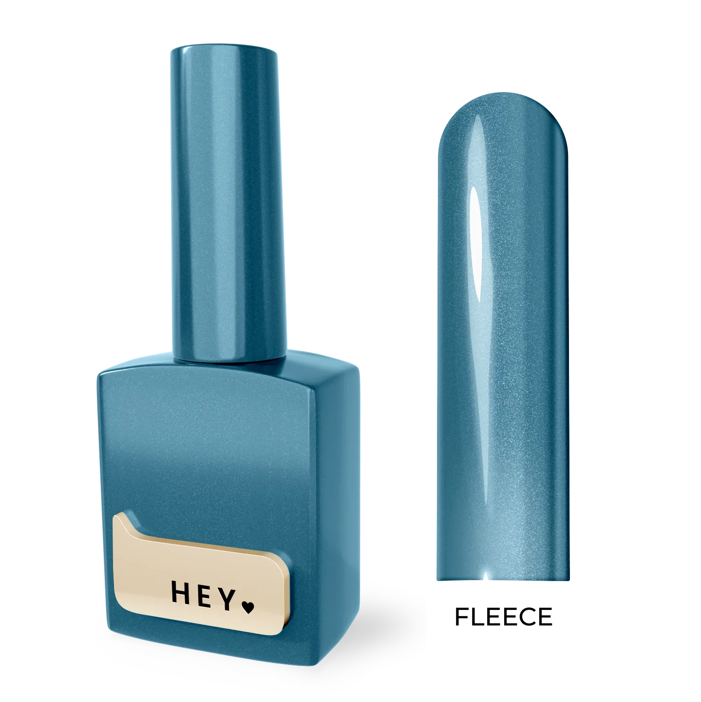 Gel-Lack Fleece von HeyLove, 15 ml