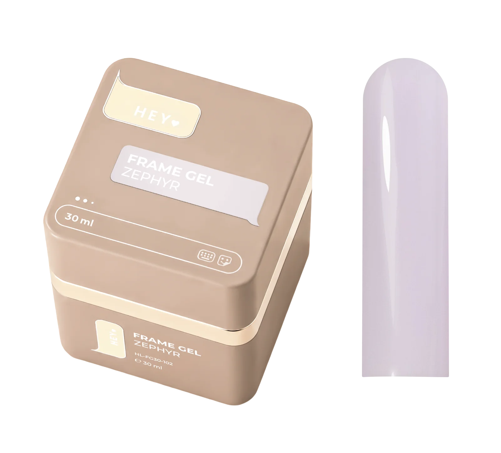 Frame Gel Zephyr mit Pumpe von HeyLove, 30 ml