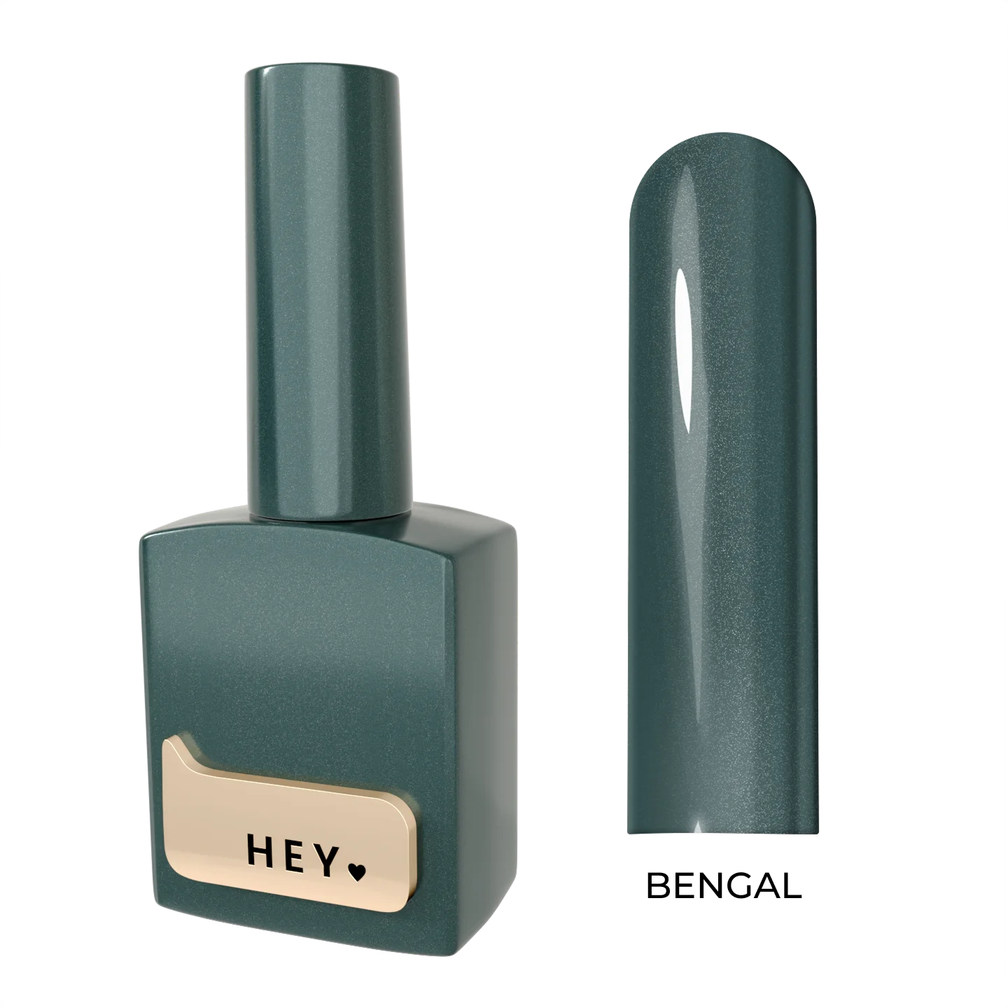 Gel-Lack Bengal von HeyLove, 15 ml