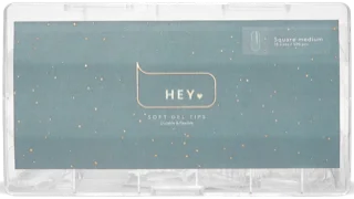 Gel Tips Gel Tips „Square Medium“ von HeyLove, 500 Stück