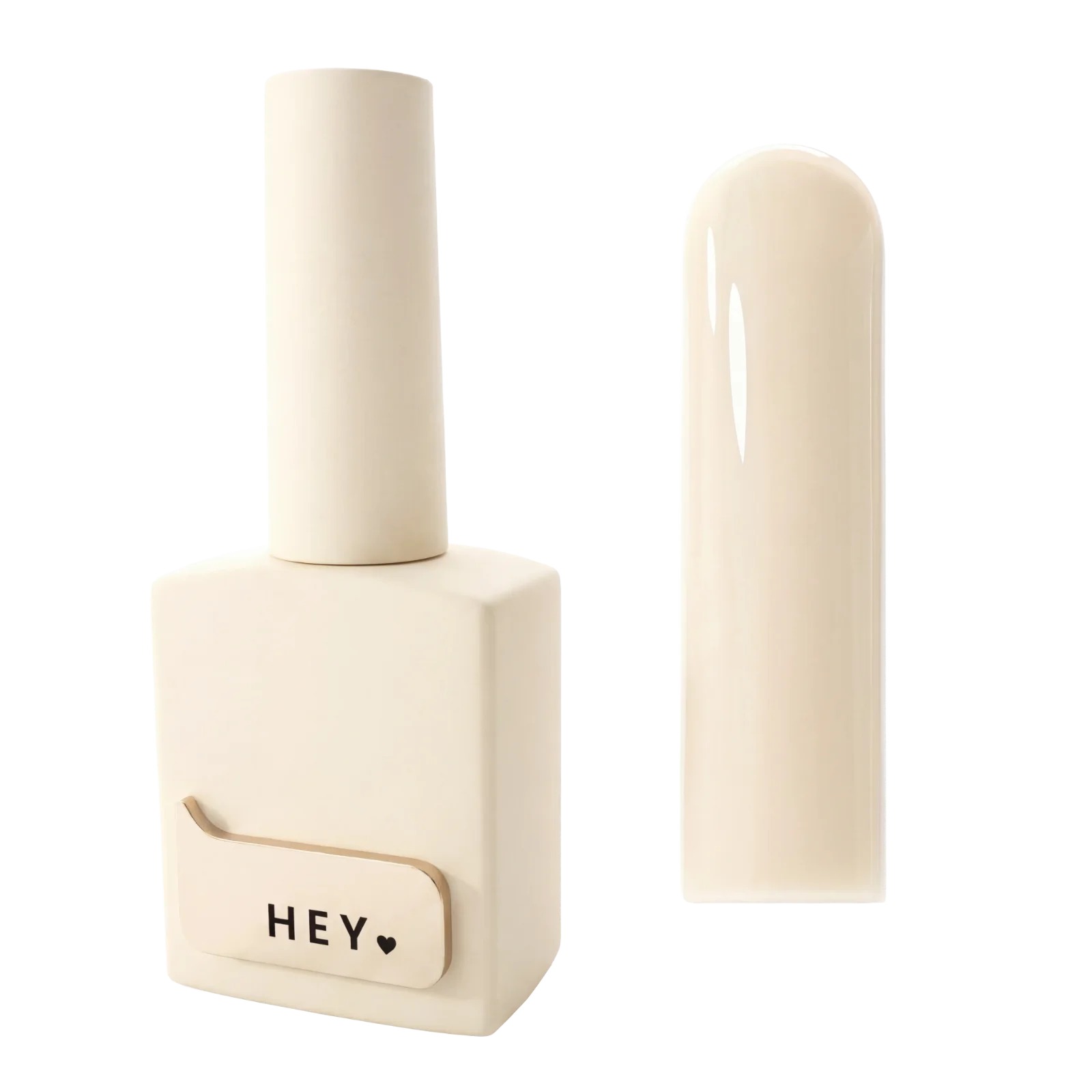 Gel-Lack Cannoli Cream von HeyLove, 15 ml