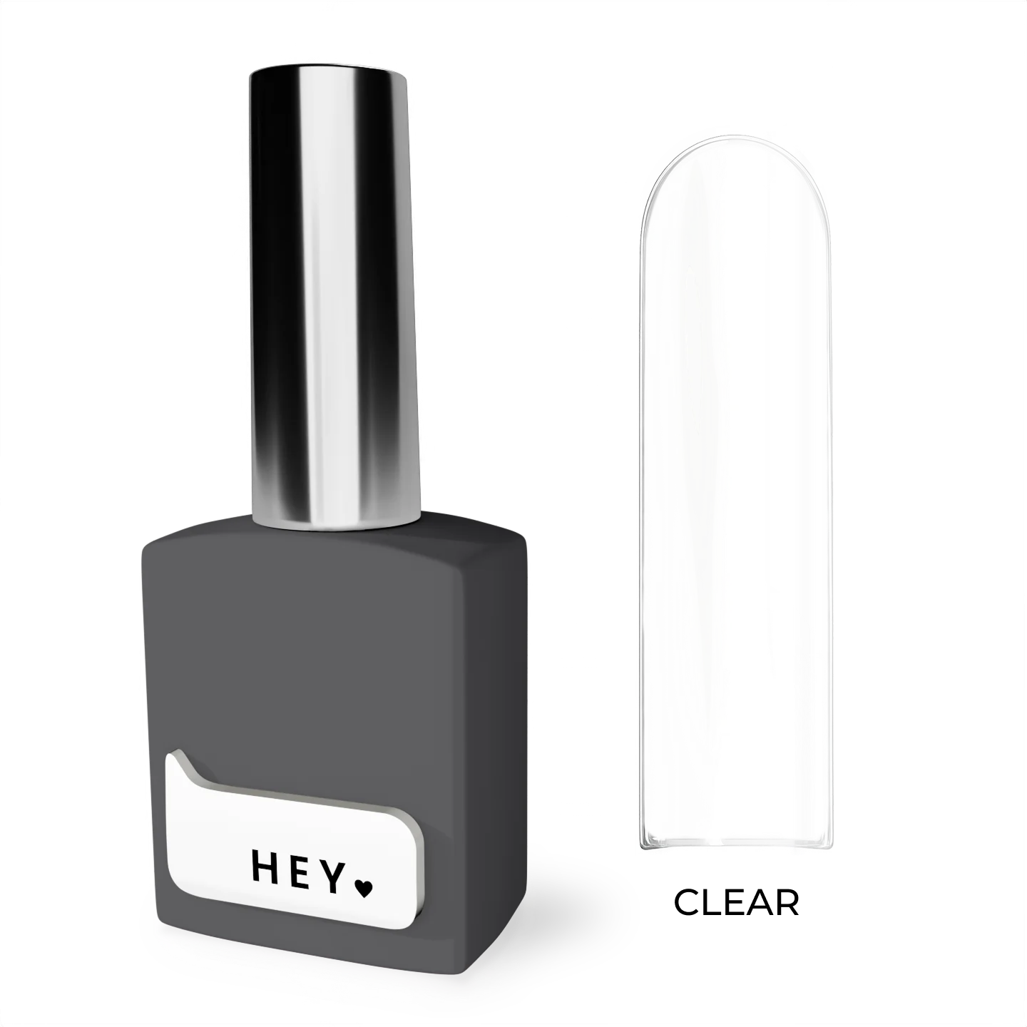 Aufbaugel Clear von HeyLove, 15 ml