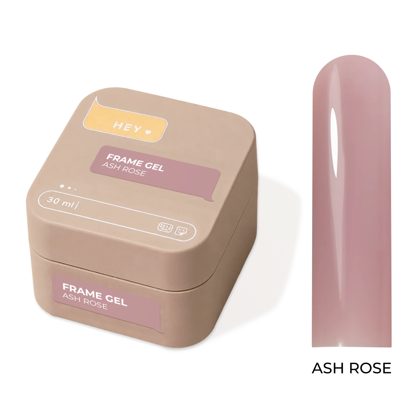 Frame Gel Ash Rose von HeyLove, 30 ml