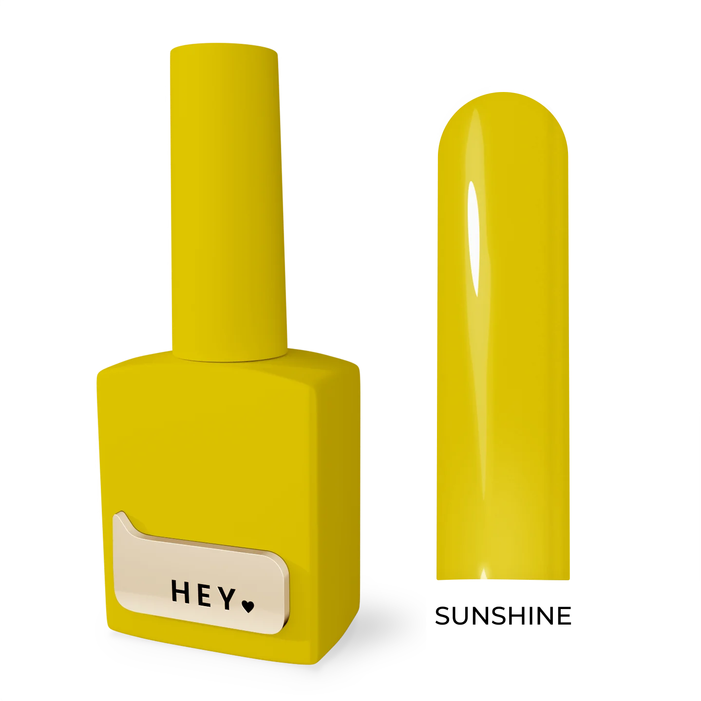 Gel-Lack Sunshine von HeyLove, 15 ml