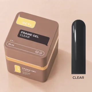 Frame Gel Clear mit Pumpe von HeyLove, 30 ml