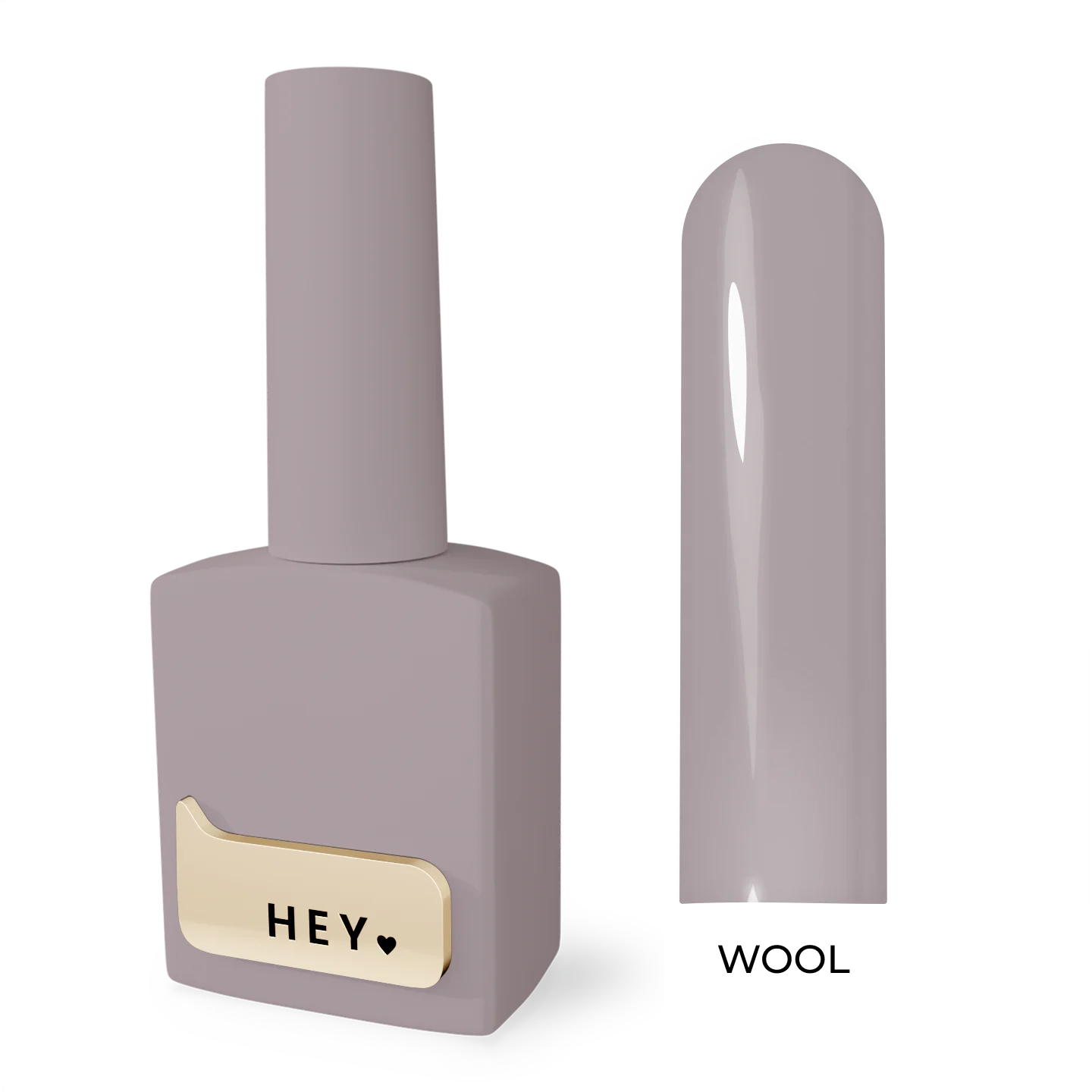 Gel-Lack Wool von HeyLove, 15 ml