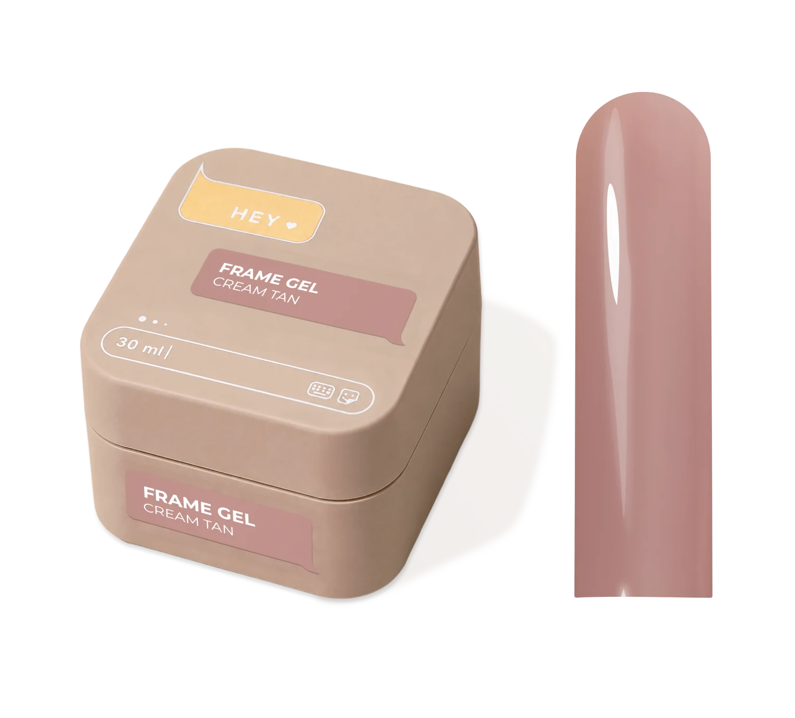 Frame Gel Cream Tan von HeyLove, 30 ml