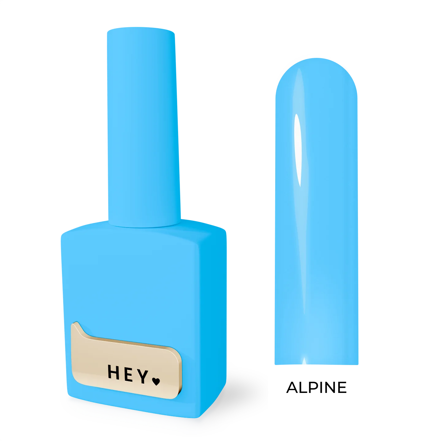 Gel-Lack Alpine von HeyLove, 15 ml