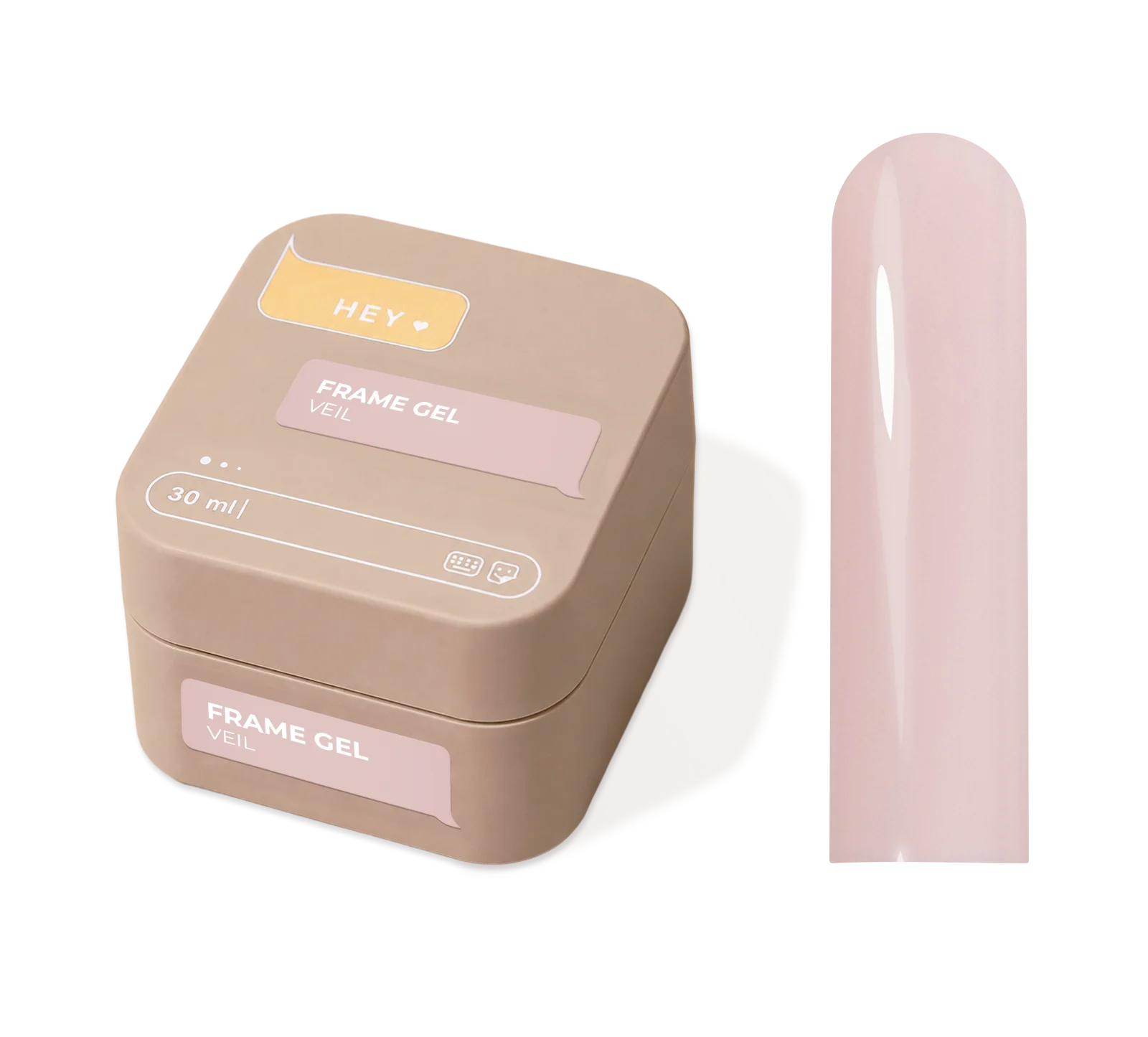 Frame Gel Veil von HeyLove, 30 ml