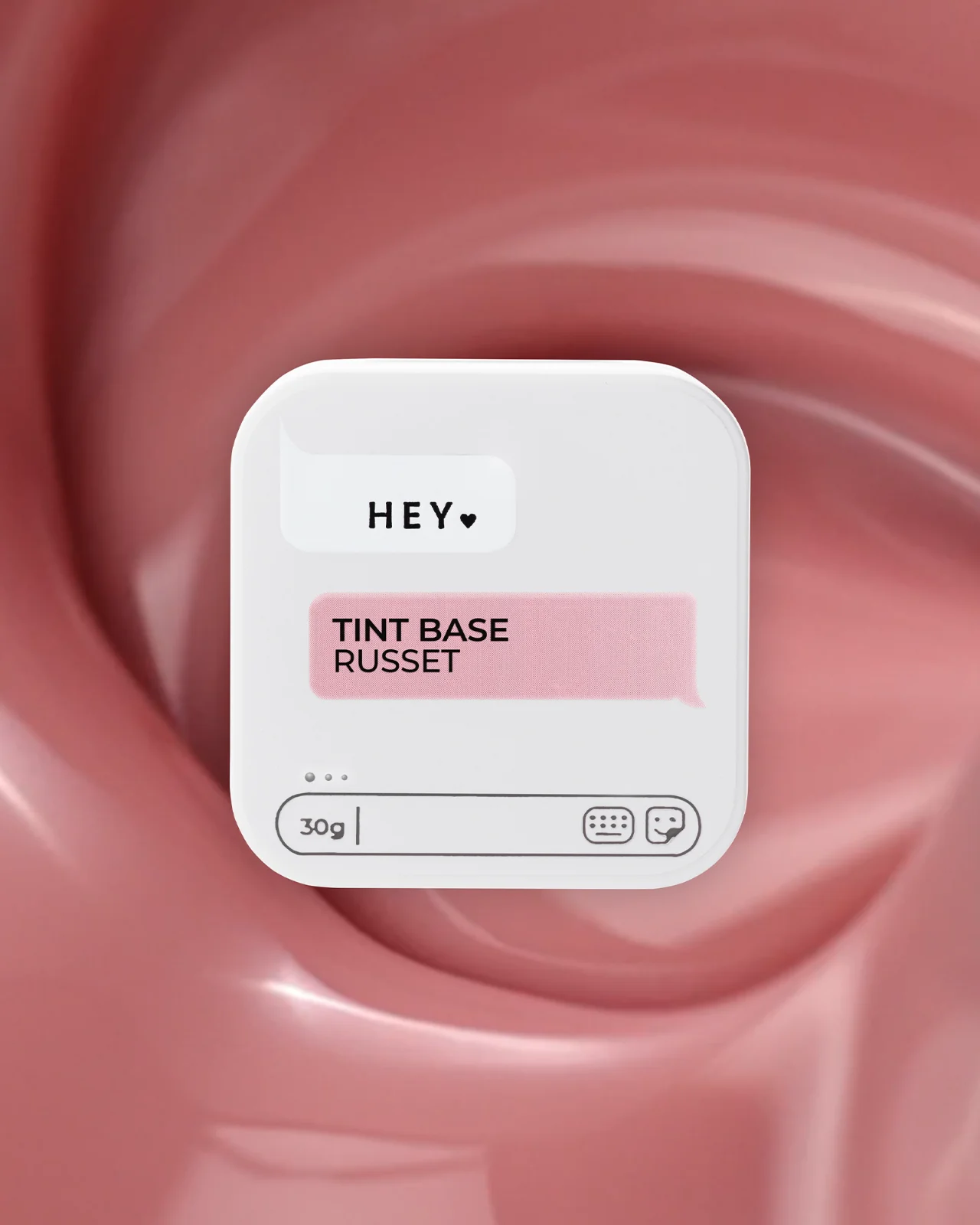 Tint Base Russet von HeyLove, 30 ml