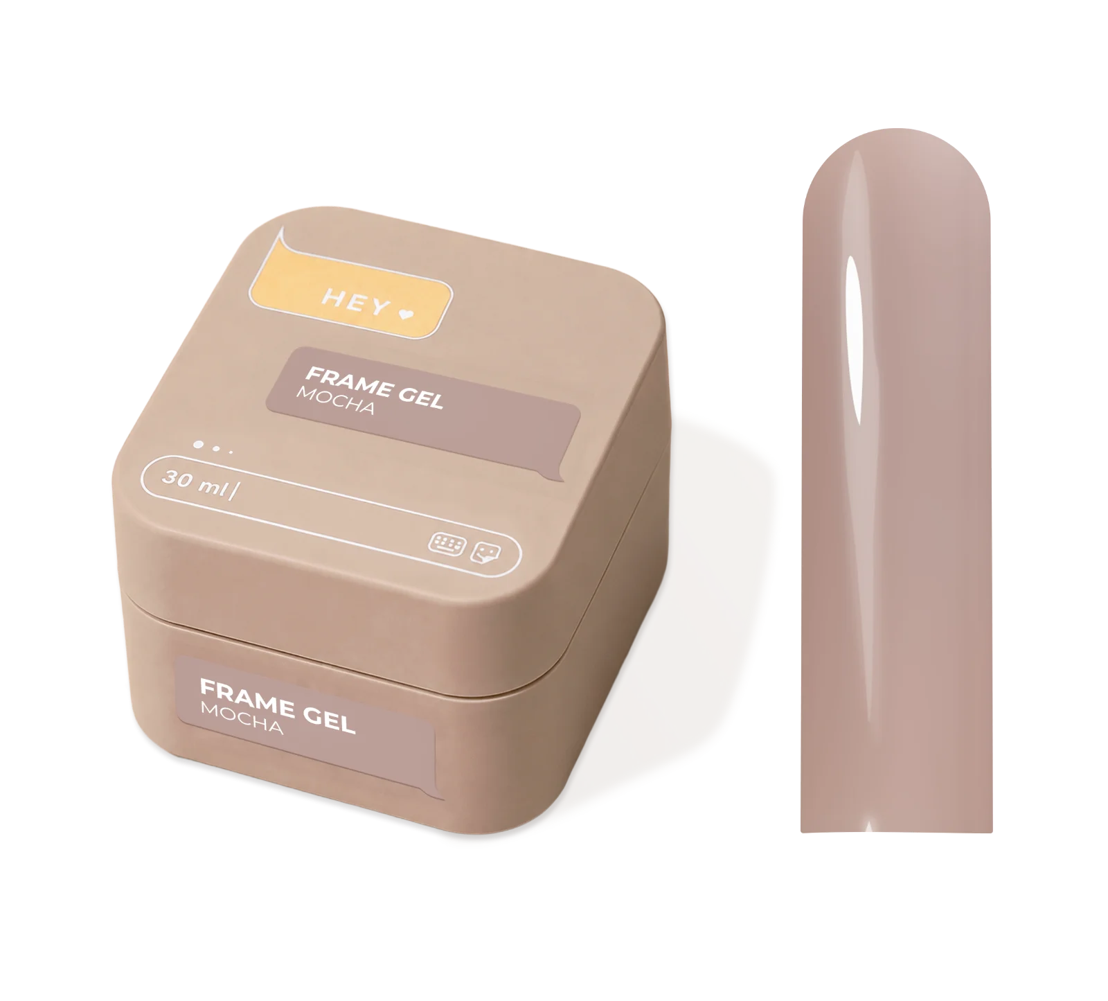 Frame Gel Mocha von HeyLove, 30 ml